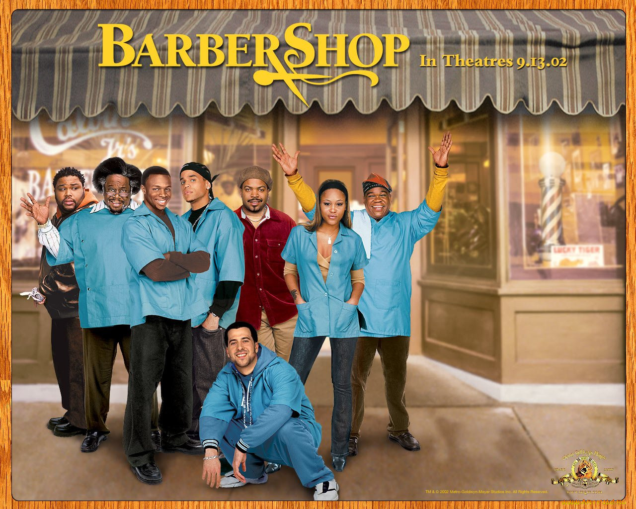 barbershop, , 